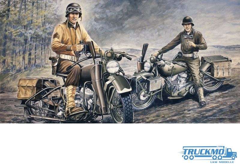 Italeri US Motorräder 0322