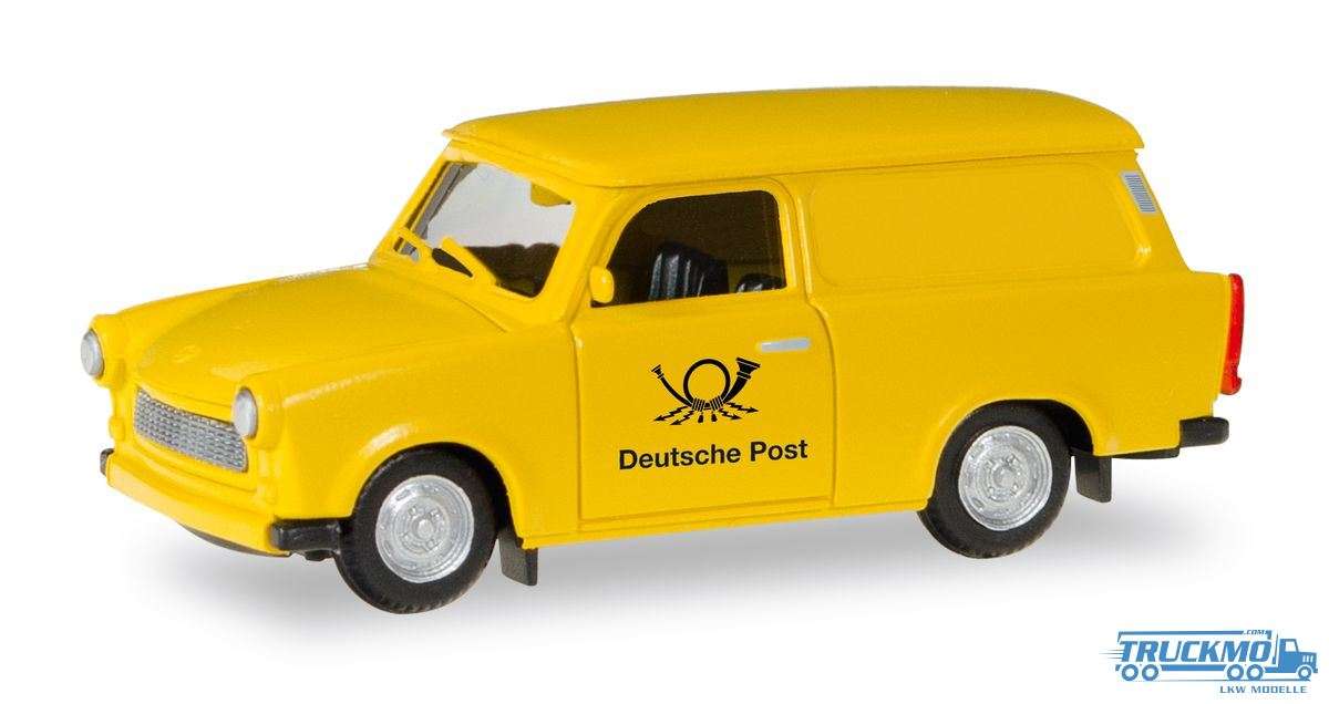Herpa Deutsche Post Trabant 601 Universal 942799