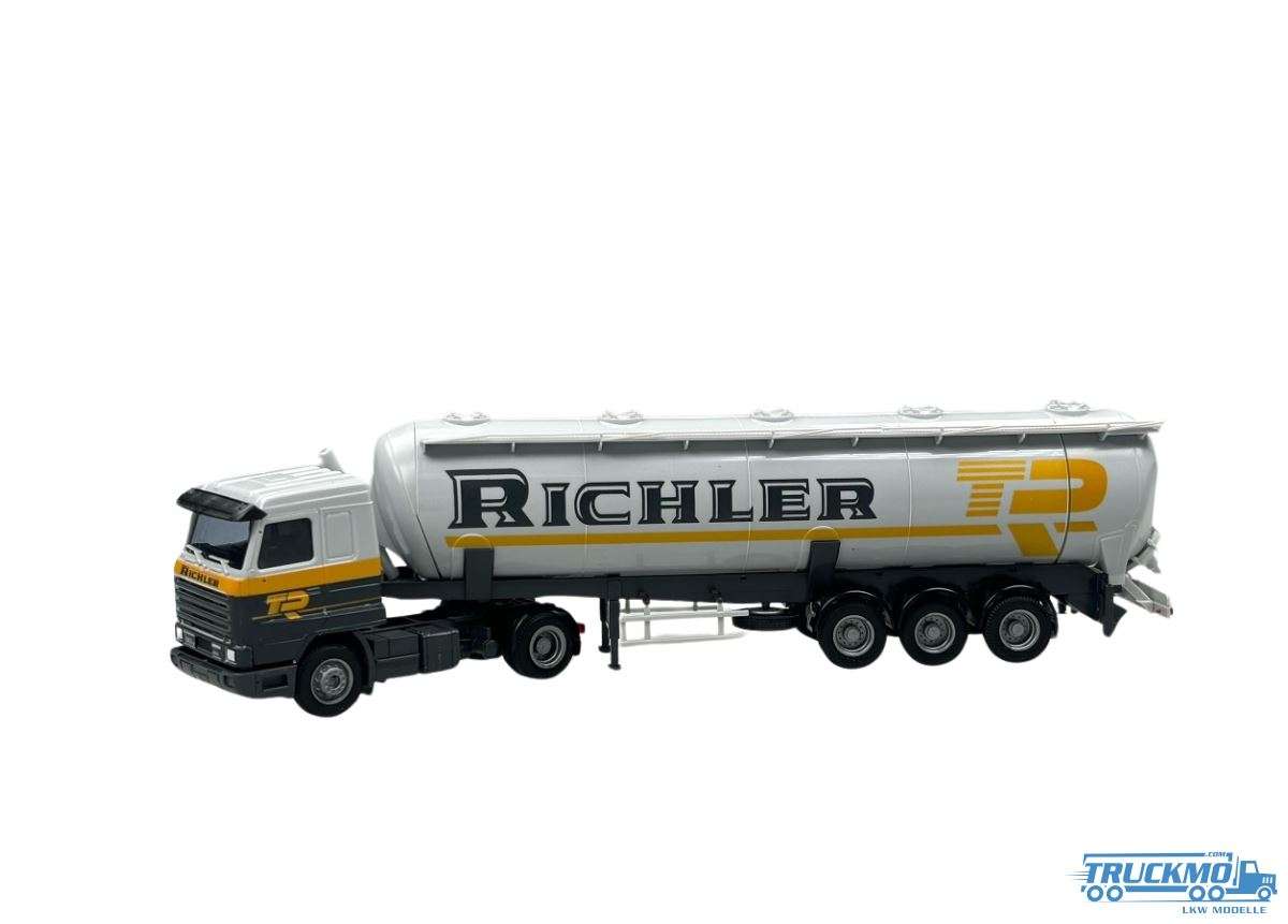 AWM Richler Scania SL silo semitrailer truck 54032