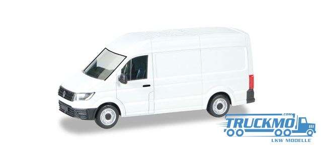 Herpa MiniKit: VW Crafter box high roof, white 013178