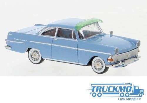 Brekina Opel P2 Coupe light blue 1960 20134