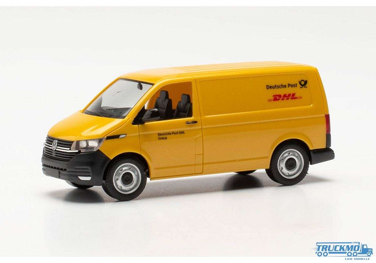 Herpa Deutsche Post DHL Volkswagen T6.1 Kasten 096966