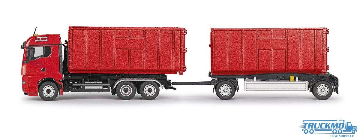 Conrad Meiller dump truck + Roll Carrrier SET10019