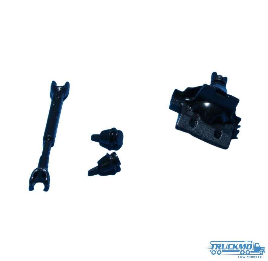 Tekno Parts Scania LB76 Scania 1 Volvo F88 Propshaft 6x2 Chassis 503-141 79945