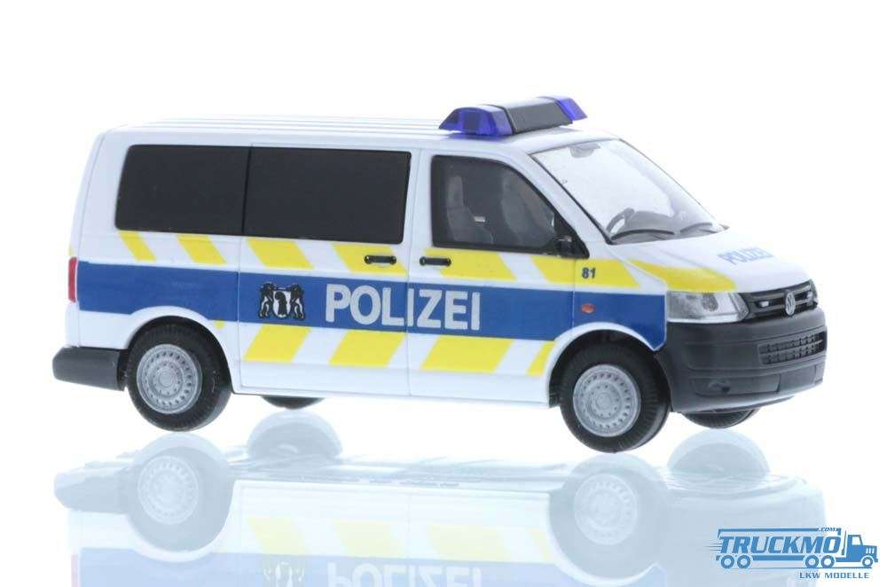 Rietze Polizei Basel Stadt Volkswagen T5 53460