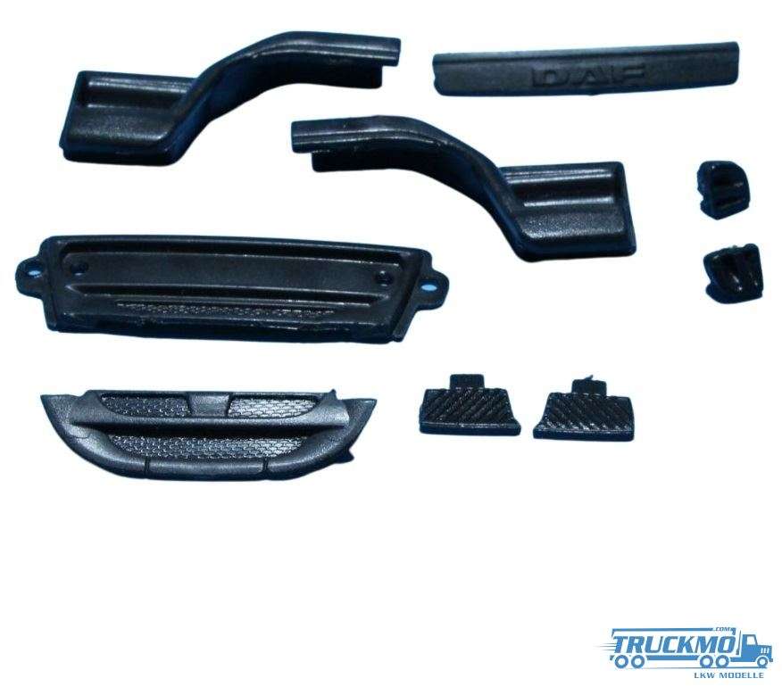 Tekno Parts DAF LF Grill single step accessory set 200-019 77351