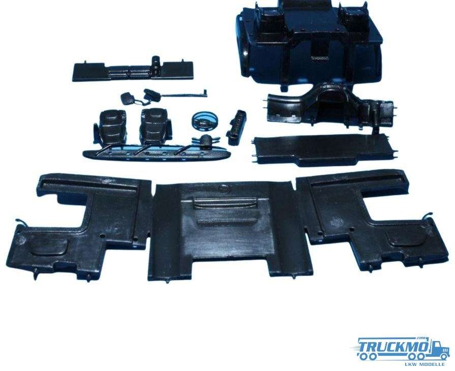 Tekno Parts DAF Euro 6 RHD base plate dashboard set 200-024 77356