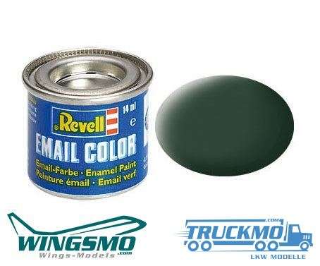 Revell Modelling Colors Email Color Dark Green (RAF) matt 14ml 32168