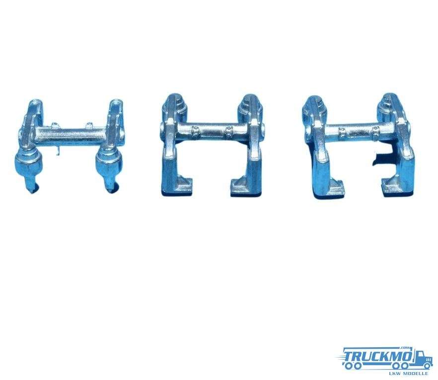 Tekno Parts air suspension semi-trailer 3 pcs accessories set 501-775 79345
