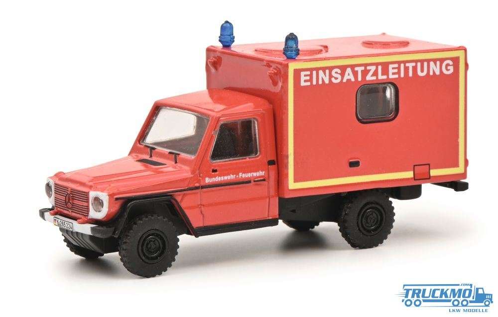 Schuco Feuerwehr Mercedes Benz G-Class 452668700