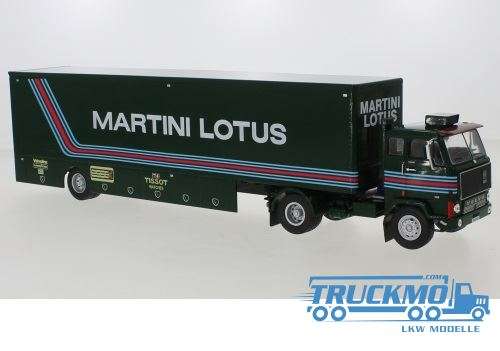 IXO Models Martini Lotus Racing Volvo F88 Race Transporter IXOTTR025
