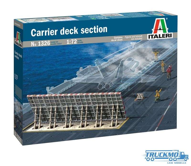 Italeri aircraft carrier deck 1326