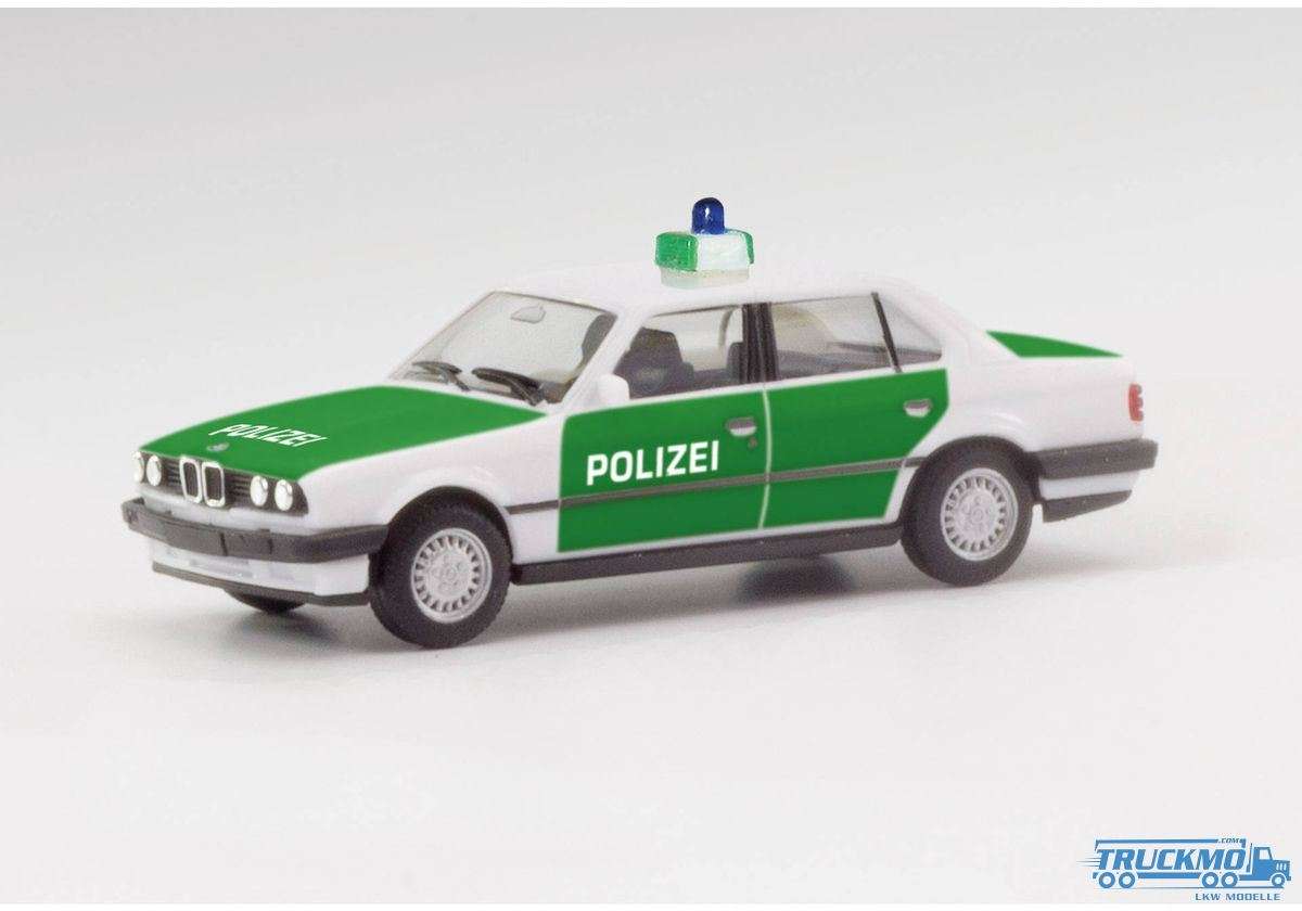 Herpa Polizei BMW 323i E30 097055