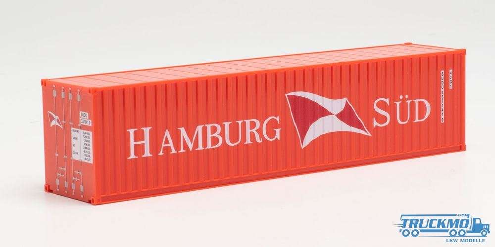 Herpa Hamburg Süd 40ft Container 947060