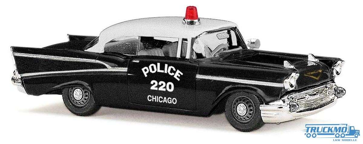 Busch Chicago Police Chevrolet Bel Air 57 45018