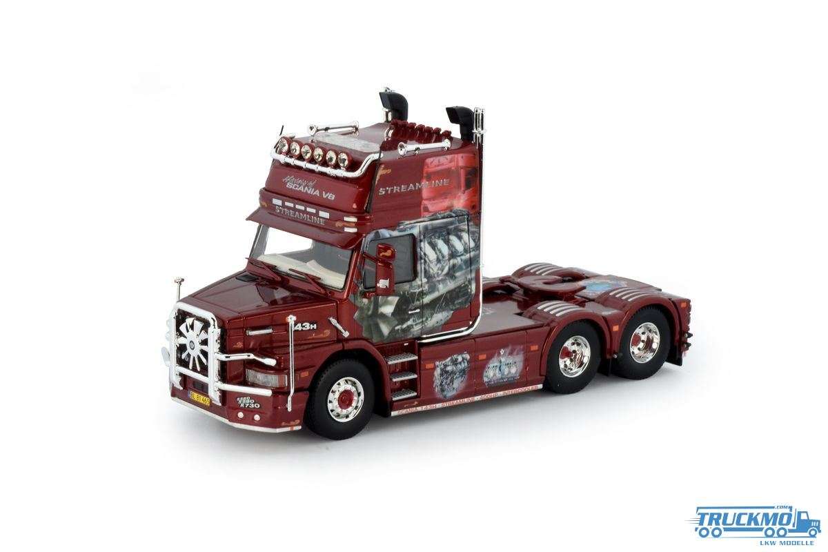 Tekno History Scania 3-Series Torpedo with special components without motor on the back 74775