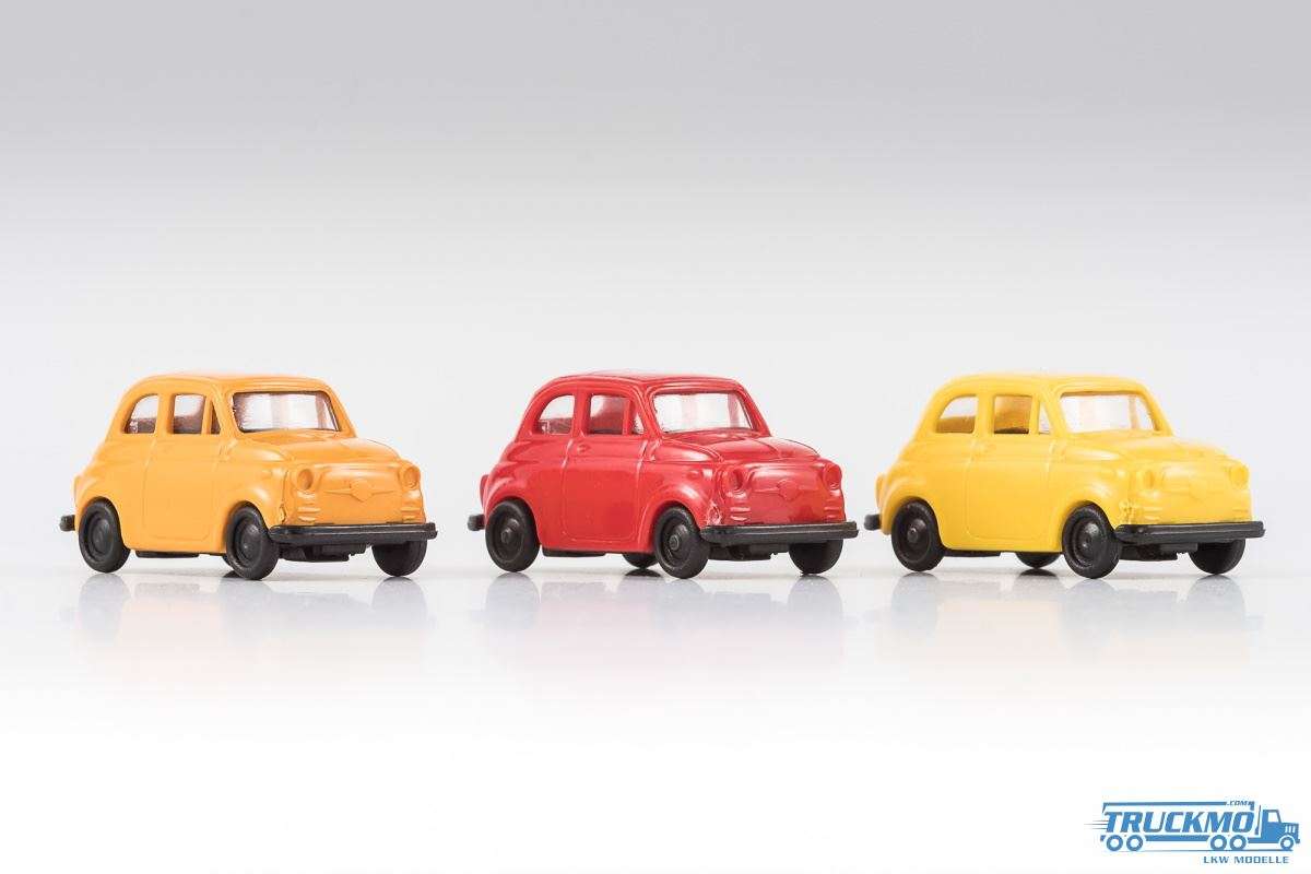 VK models kit Fiat 500 3 pieces 33001