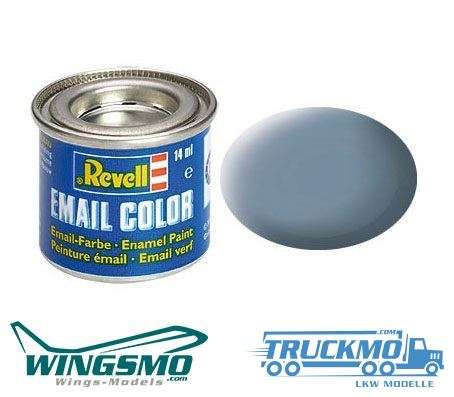 Revell Color Email Color Grey matt 14ml RAL 7000 32157