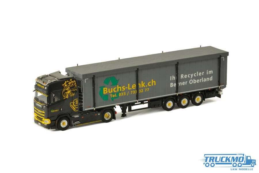 WSI Buchs Lenk Scania S Highline CSS20H 4x2 volume semitrailer 3axle 02-2775