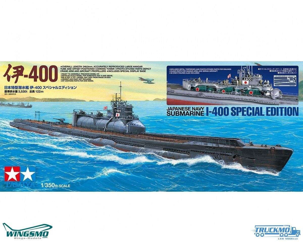 Tamiya JPN U-Boot I-400 Spec. Ed. 50Year 300025426