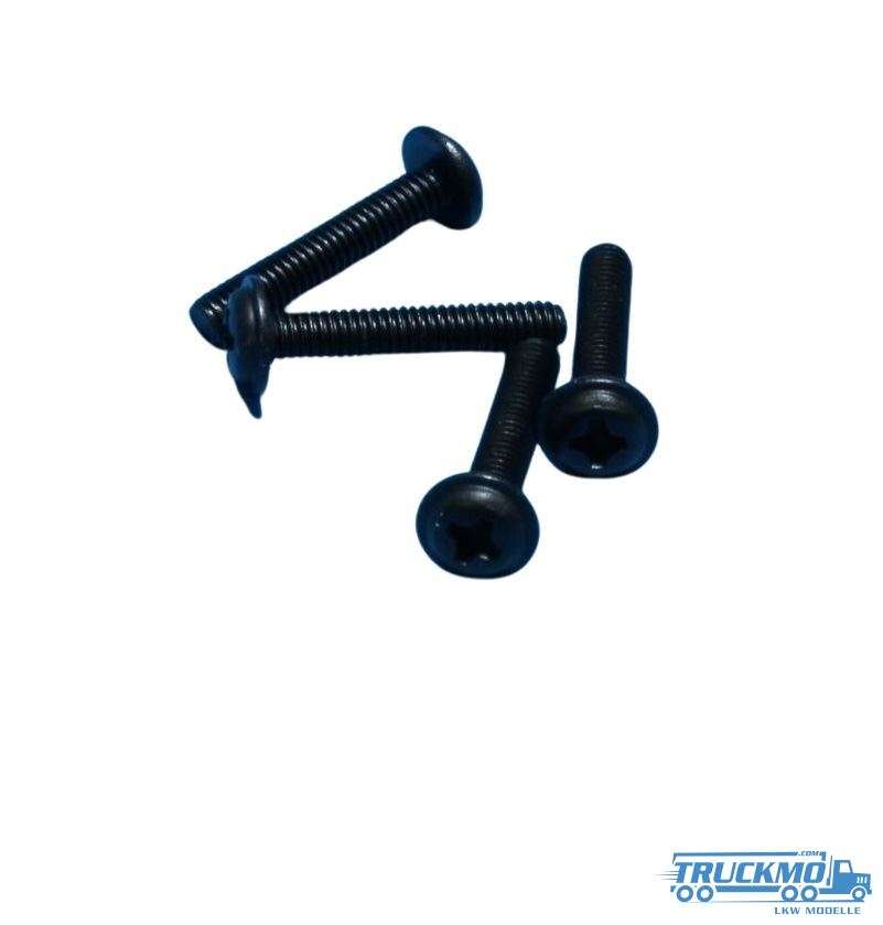 Tekno Parts screws for chassis 4 pieces 007-012 80207