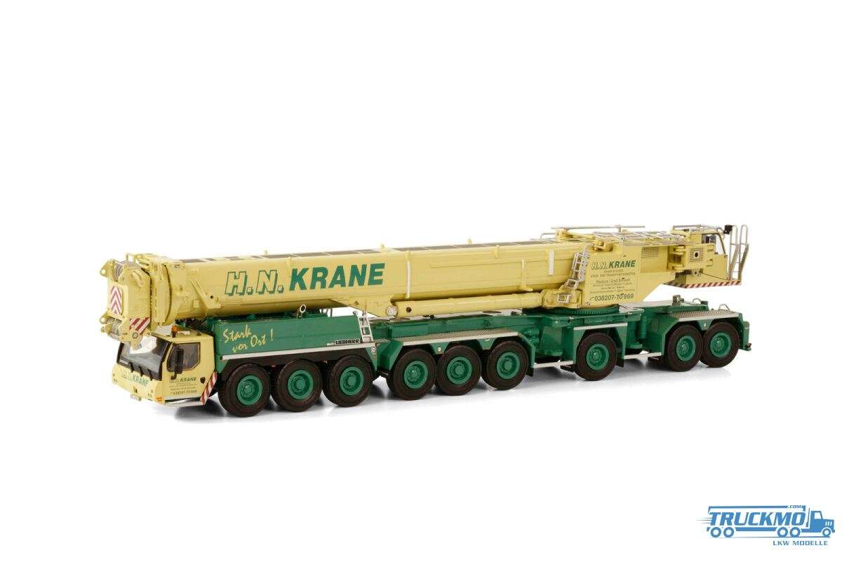 WSI H.N. Krane Liebherr LTM1750 crane 51-2104