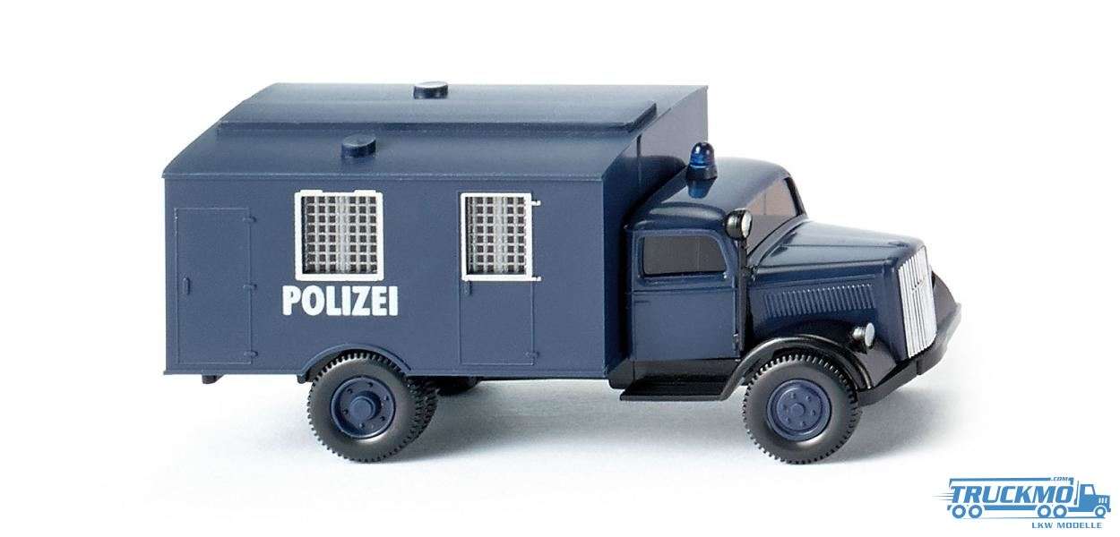 Wiking Polizei Gefangenentransport Opel Bliltz 086435