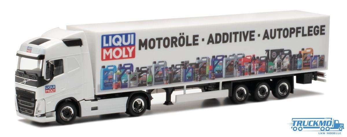 Herpa Liqui Moly Volvo FH Gl. 2020 box semitrailer 950107