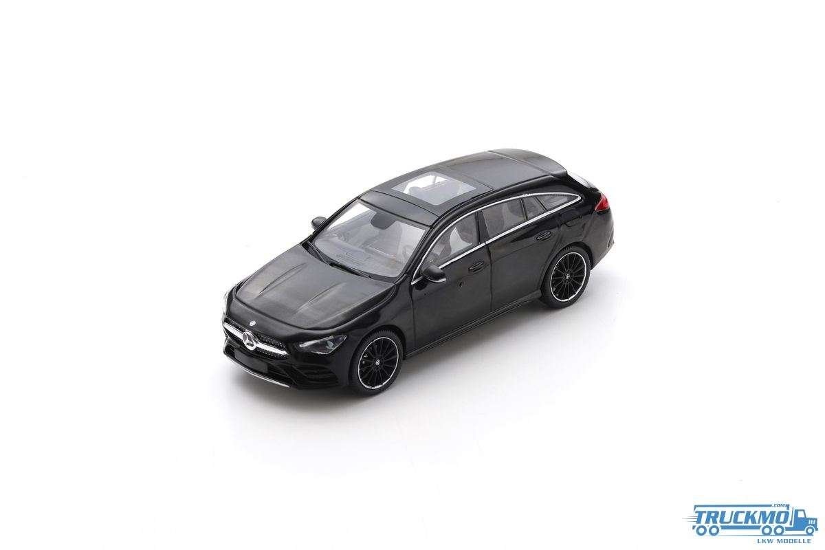 Schuco Mercedes Benz X118 CLA Shooting Brake 2019 metallic black 450399400