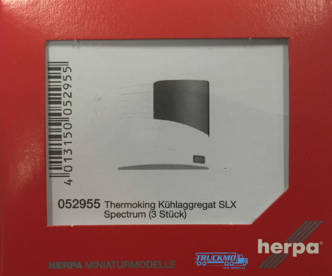 Herpa Thermoking Kühlaggregat SLX Spectrum, 3 Stück