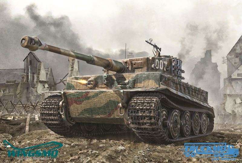 Italeri Pz.Kpfw. VI Tiger U Ausf. E sp Prod 6754