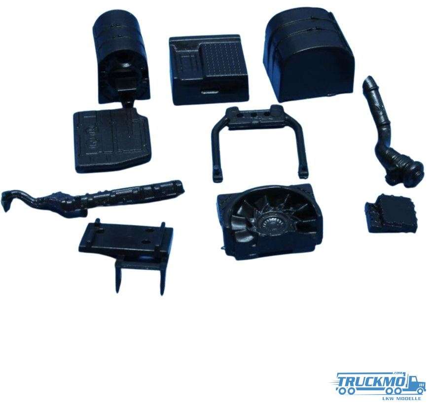 Tekno Parts Volvo FH04 Air Intake Radiator Accessory Set 501-546 79118