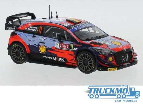 IXO Models Rally Ypres Hyundai i20 Coupe WRC 2021 No.11 T.Neuville M.Wydaeghe IXORAM804