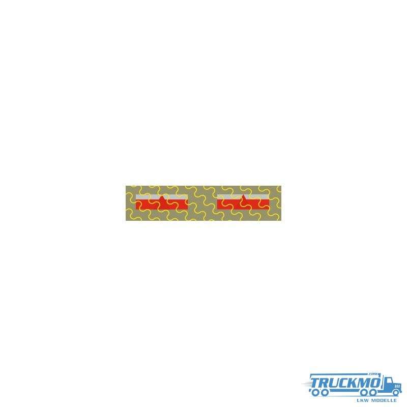 TRUCKMO Decal Taillights Nr. 9 12D-0586