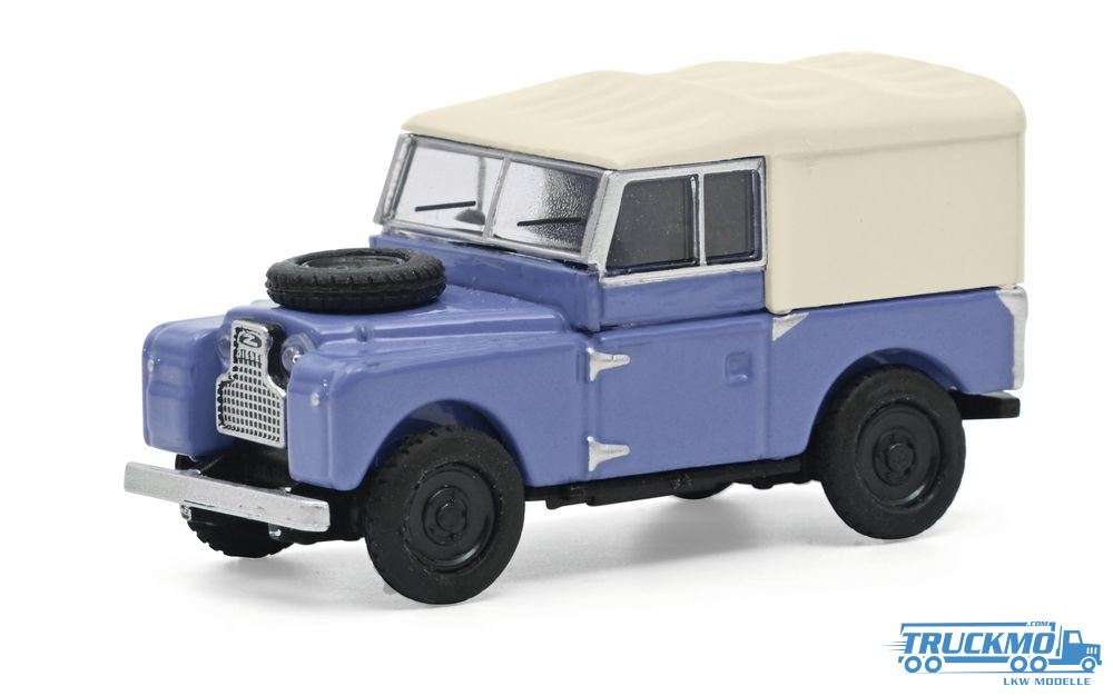 Schuco Land Rover 88 blau 452670100
