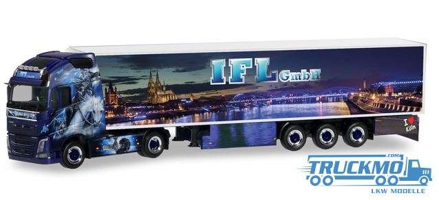 Herpa IFL Köln Volvo FH Gl. XL reefer trailer 311106