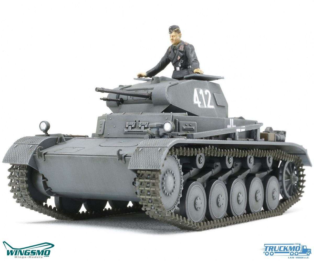 Tamiya Dt. Panzer II Ausf.A/B/C F.C. 300032570
