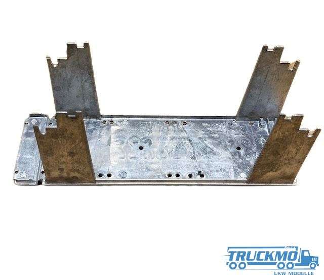 Tekno Parts Parts plate for tarpaulin trailer / motor vehicle 7.20x8m 501-931 79500