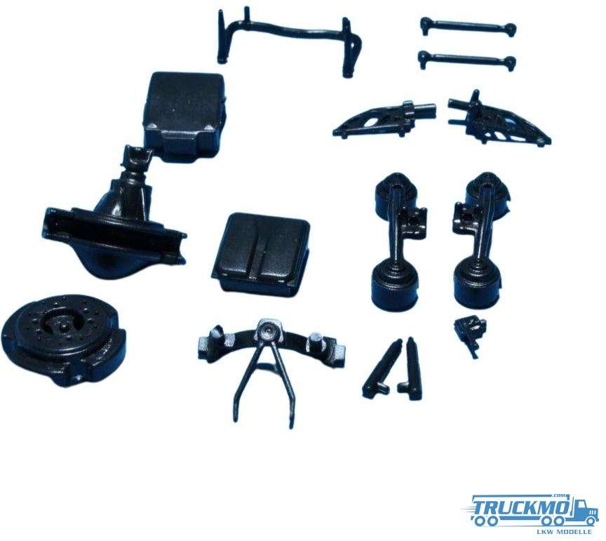 Tekno Parts DAF XF Euro 6 DAF CF Euro 6 accessory set 200-002 77334