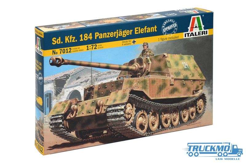 Italeri Sd. Kfz. 184 Panzerjäger Elefant 7012