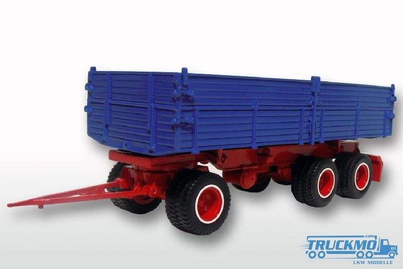 Golden Oldies Line 50 tipping trailer 3 axle twin tires G0002622