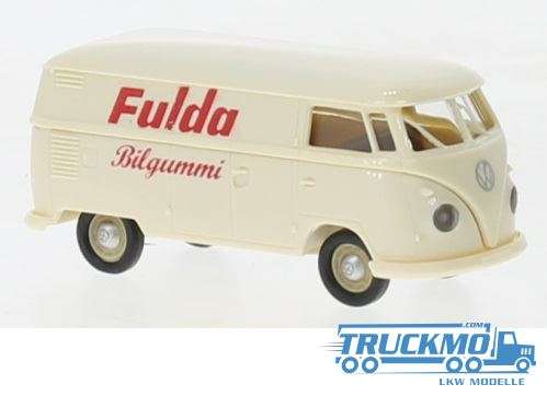 Brekina Fulda Bilgummi Volkswagen T1b Box 1960 32781
