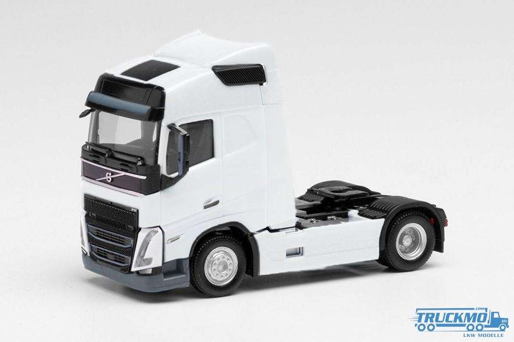 Herpa Volvo FH Globetrotter 2020 Basic tractor white 313605