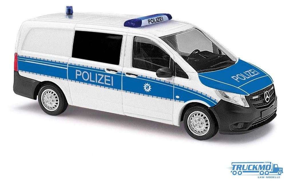 Busch Police Bremen Operations Management Mercedes Benz Vito 51187-01