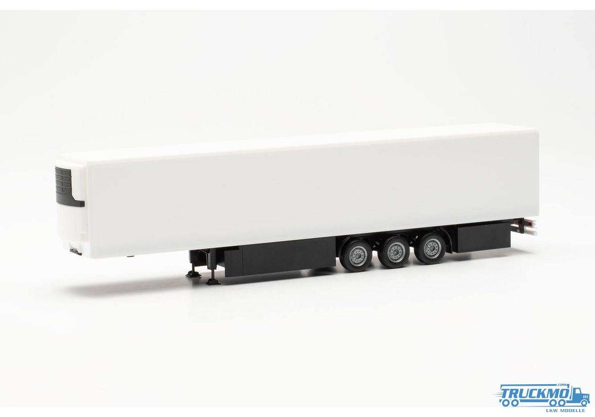 Herpa reefer trailer 15 meter white 077040