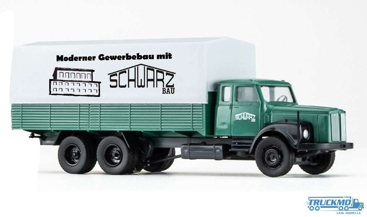 VK Modelle SCHWARZ Bau Scania 111 77049
