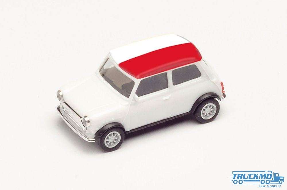 Herpa EM 2021 Polen Mini Cooper 420693