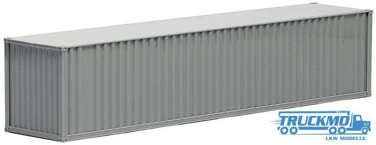 AWM 40ft.Container ribbed (grey) 490457