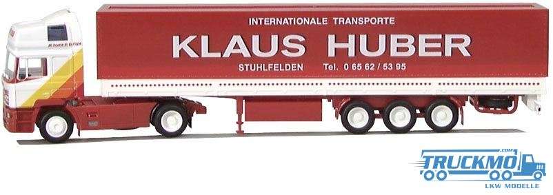 AWM Klaus Huber MAN Steyr HD Flatbed semitrailer 54041