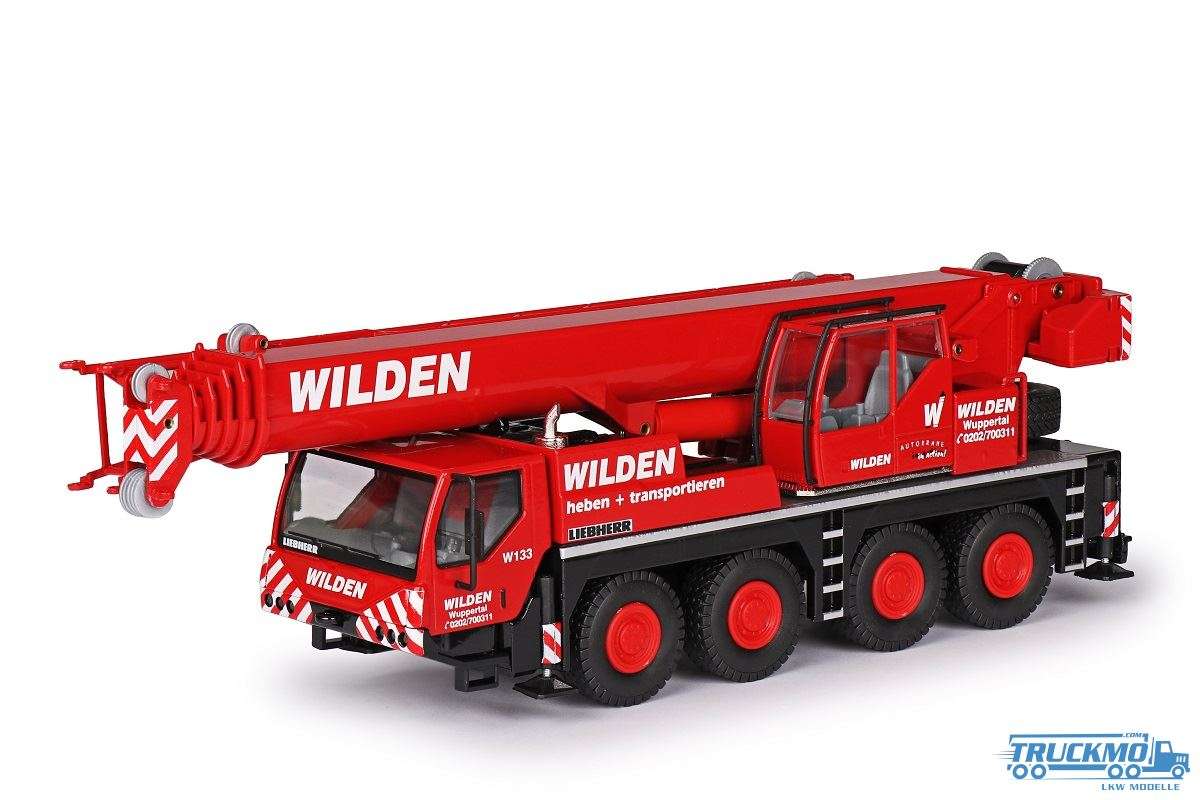 Conrad Wilden Liebherr LTM1070-4.1 Mobile Crane 2100/27